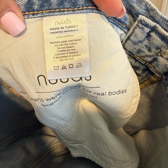 nuuds The Straight Light Blue Jeans - Picture 10 of 11